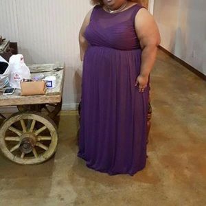 Plus size Formal Dress